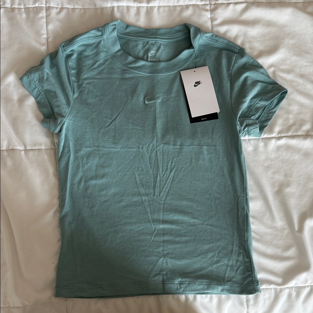 Nike Aqua Crew Neck Tee